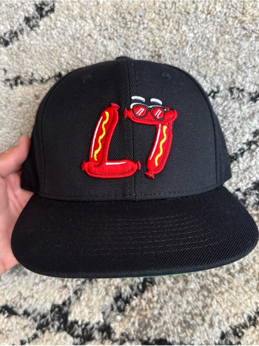 Baseballism L7 Weenie brand New hat Size 7